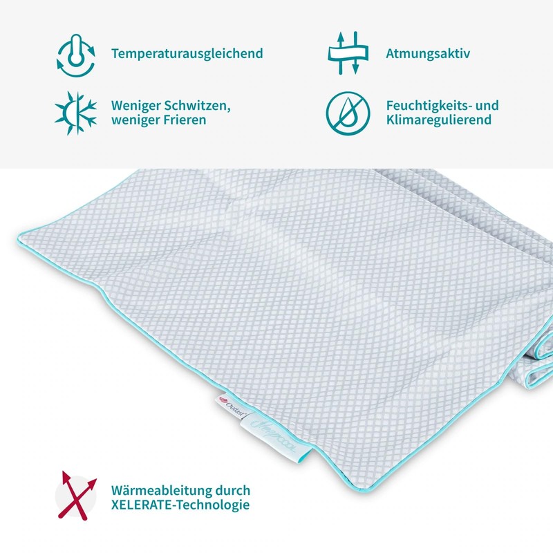 SleepCOOL. Cooling Cushion Cover 40 x 80 cm Cool Xtra