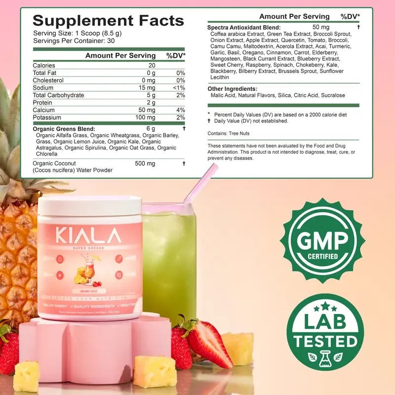 Kiala Greens Best Selling Flavors Bundle (2-Pack)