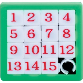 Tobar Slide Number Puzzle – 1 Colour Sent at Random