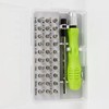 32-in-1 Magnetic Precision Screwdriver Set | Star, Torx, Phillips, Slotted,