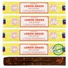 Original Satya Nag Champa Lemon Grass Incense Sticks | with