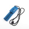 Titan Portable Folding Titanium Chopsticks Blue Pouch