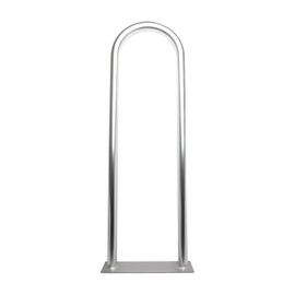 Extreme Max 3006.6915 Universal Aluminum Hand Rail with Base for Pool, Hot Tub, Dock & Deck - 42" H x 13" W