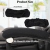 Vin Beauty Office Chair Armrest Covers, 2Pcs Office Removable Arm