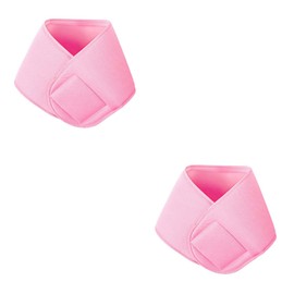 Baluue 2pcs Essential Oil Gel Neck Patch Anti-wrinkle Neck Pad for Women Neck Treatment Patch for Moisturizing Whitening