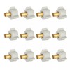 EFIELD 12 PCS 1/2" PEX X 1/2" FEMALE NPT THREADED