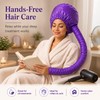 Extra-Large Bonnet Hair Dryer Attachment for Deep Conditioning – Adjustable
