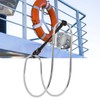 Life Buoy Holder 316 Stainless Steel Mirror Polished 131mm Width