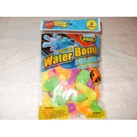 Toss'em Water Bomb Ballons & Filler Cap