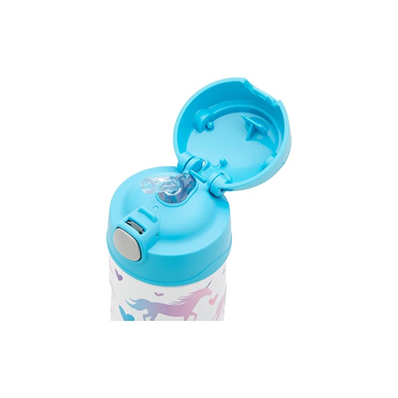 Thermos FUNtainer Insulated Drink Bottle, Unicorn, F4019UN6AUS