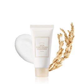I'm from Rice Whip Facial Cleanser 1.01 Fl Oz, Trial, Travel-friendly Sized, low-pH Korean Rice Water Face Wash for sensitive, dry skin, Gentle Face Wash for Hydrating & Moisturizing