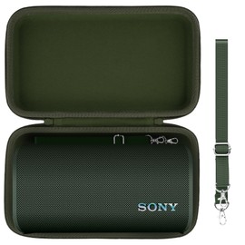co2CREA Hard Case Replacement for Sony ULT Field 3 Wireless Portable Bluetooth Speaker (Army Green Case)