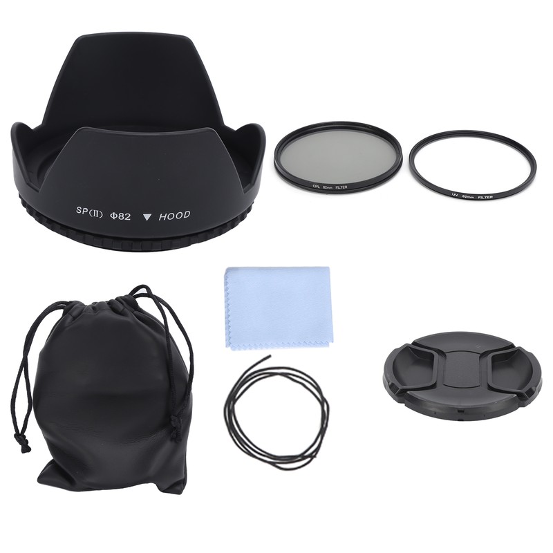 6 in 1 Camera UV CPL Lens Filter Kit with