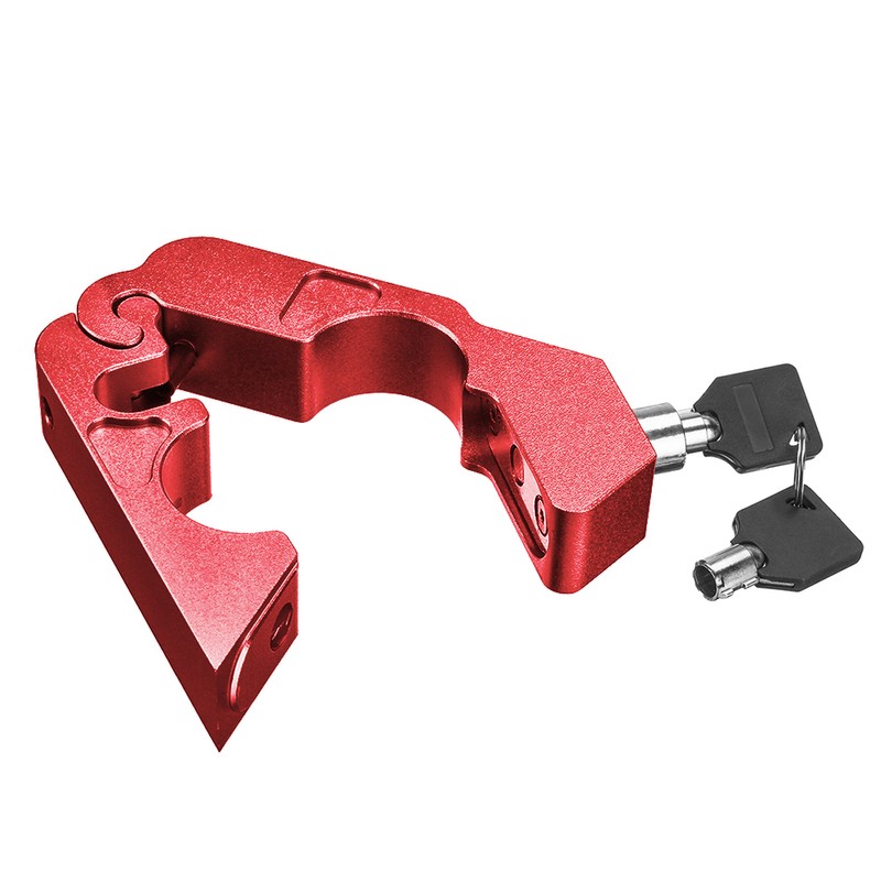 Motorcycle Handlebar Lock Brake Clutch Security Safety Theft Protection Lock