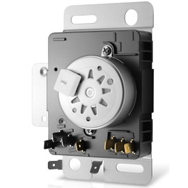 Upgraded W10436308 W10857612 W11043389 Dryer Timer Fit for Whirlpool Maytag Amana Roper Models, Dryer Timer Replacement Replace AP6003908 4454384 PS11731366 W10857612VP, 230VAC 60Hz