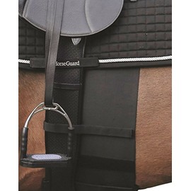 Amesbichler Reitsport HorseGuard Spur Strap Black