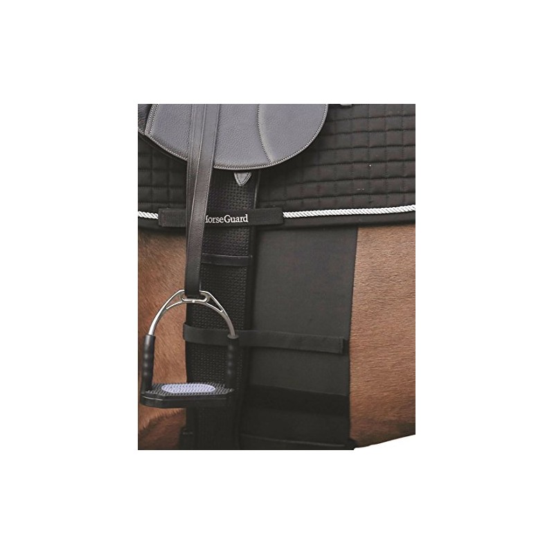 Amesbichler Reitsport HorseGuard Spur Strap Black