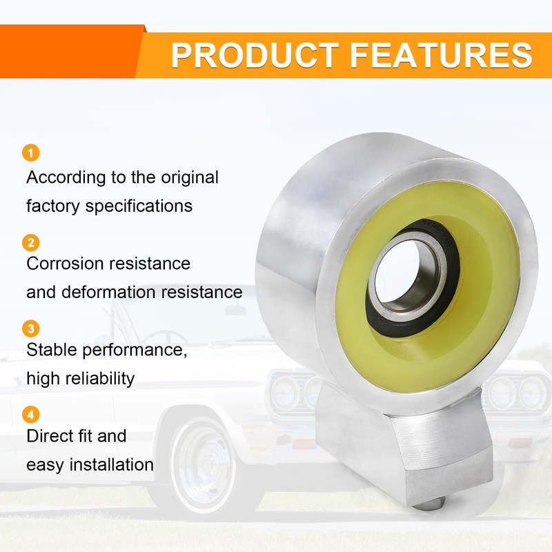 Driveshaft Carrier Bearing Replacement for Chevy Impala 1958-1964,Chevy GMC Truck