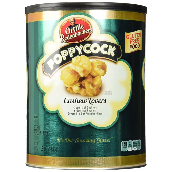 Orville Redenbacher's Poppycock for Cashew Lovers 30 oz.(1LB 14 oz)850g