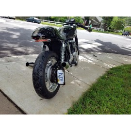 Beetelo Triumph Fender Eliminator Tail Light Side Mount License Plate Relocator Kit