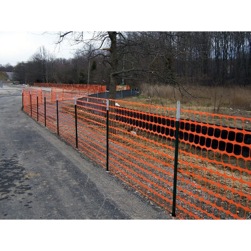 Electriduct Plastic Construction Fencing 250 Feet Orange Netting Barrier Safety