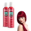 Nefertiti Shampoo Matizador Rojo Sin Sales y Parabenos + Tratamiento