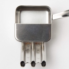 Endo Shoji BUN06 Eel Peel, For Commercial Use, 18-8 Stainless Steel, Made in Japan