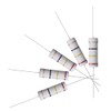uxcell 10Pcs 24 Ohm Resistor, 5W 5% Tolerance Metal Oxide