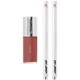 GLYF Glue Trio Set 3items, Lip Tint#$%Lip Liner:Minglue-01 Rosy Grip