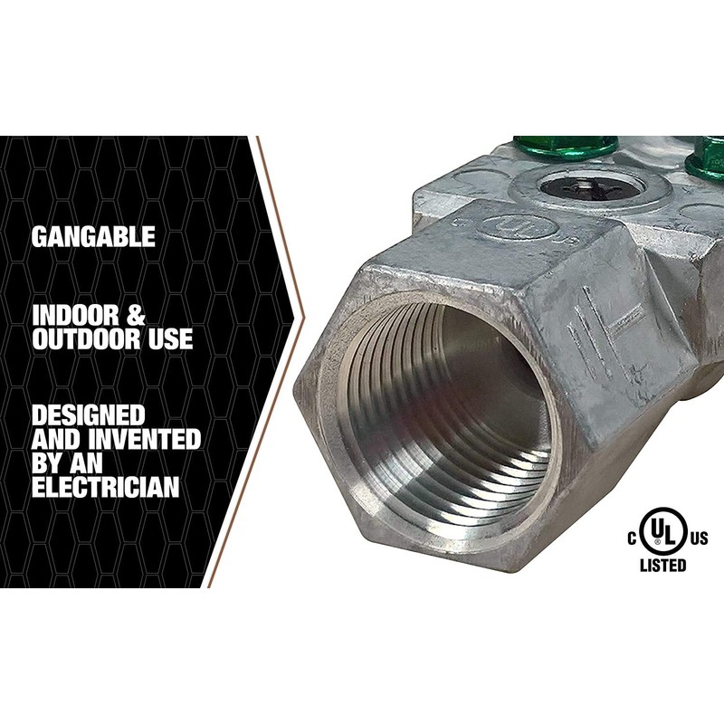 Madison Electric Products MEIBB Intersystem Bonding Bridge (3)