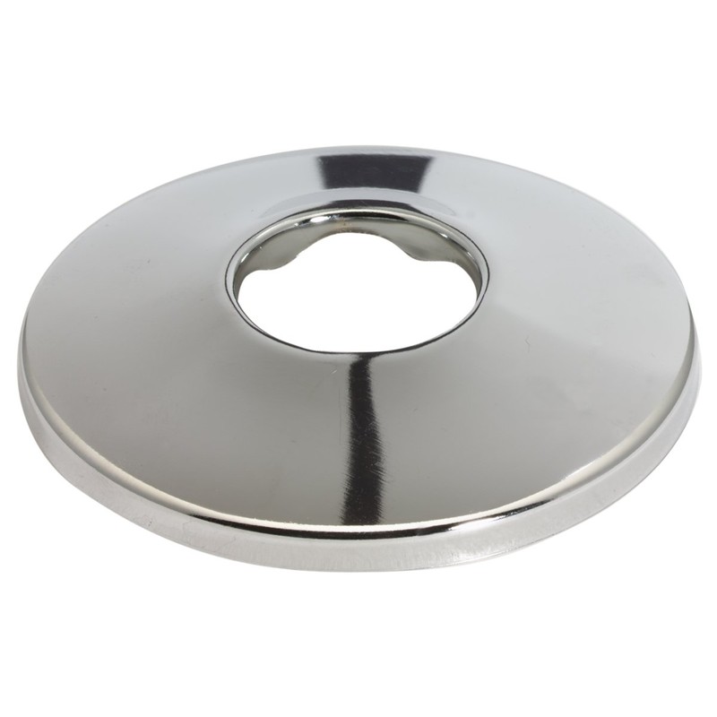 Keeney Chrome Plated Metal Shallow Flange for 3/4" Copper Pipe,