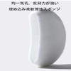 LUYING Powder Puff 2.4 inches (6.2 cm) Diameter Mini Refill