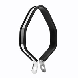 Ieron Motorcycle Exhaust Bracket, Motorcycle Hexagon Exhaust Silencer Hanger Mount Bracket Motorcycle Accessories