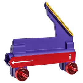 YUMBAN Golf Swing Trainer, Ultimate Aid for Precise Swing, Enhanced Consistency & Stability, Suitable for All Golfers, Compact & Reliable, Blue