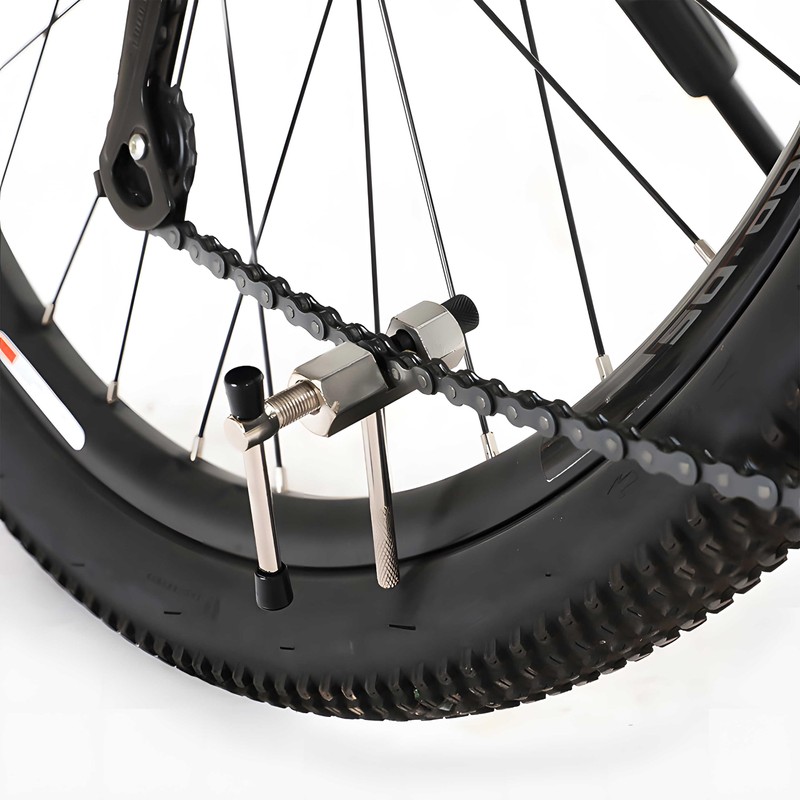 Retoo Bicycle Chain Whip Sprocket Remover Cassette Lock Ring Tool