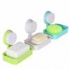 Draining soap stand, soap holder, soap stand, suction type soap stand, soap stand, soap holder 2Soap holder-blue 6ea
