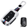 LETINGFAR Key Case for Lexus Smart Key Case, Key Cover,