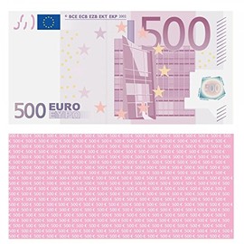 500 Euro Play Money – REDUCES to 75% of the original, 100 Items