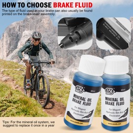 YOUMAYSTORY Brake Bleed Kit for MAGURA Hydraulic Disc Brakes. Bicycle Hydraulic Brake Bleed Kit Including High Performance Mineral Oil Brake Fluid 120ml