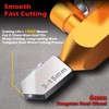 Tile Cutter Hand Tool, 2 in 1 Glass Tile Cutter
