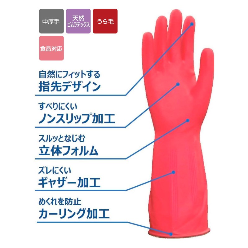 Okamoto (Okamoto) OKAMOTO Gloves Marigold Fitness S [Parallel Import]