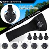[3-Piece Set] Hat Cover, Headcover, Golf Cover, Driver, Fairway Wood,