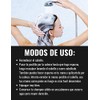 Verseth - Shampoo en barra: Carbón Activado, anticaspa y limpieza