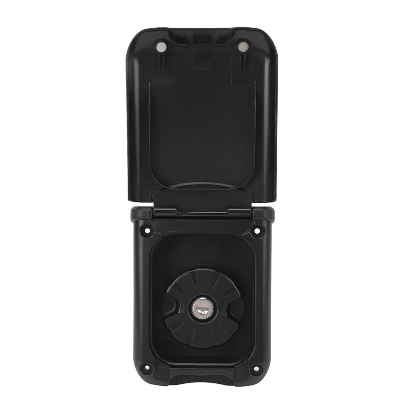 Ausla RV Water Inlet RV Wasserfüllkappe Wasserfüllanschluss 118x151mm ABS Edelstahl