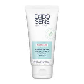 DADO SENS FOOTCARE HORNHAUTBALSAM 50ml - reduziert Hornhaut an den Füßen sanft und effektiv. Kann dem Entstehen von Schweiß und Geruch vorbeugen.