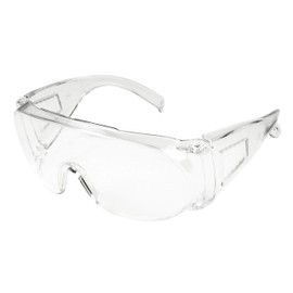 Safety 3 Gardening Work Glasses, Lightweight Design, SGG-8, Compatible with Over Glasses, Clear