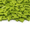 Feleph 2x4 Bricks Lime 320 Pieces Yellowish Green Parts Classic