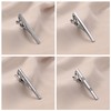 Wynameleri Tie Bars Clips 8 PCS, 1.6 Inches Business Shirt