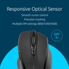 Kensington MY310 EQ Mouse, Sustainable mid-size wireless mouse with clickable