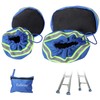 4PK Upgraded Step Ladder Safety Boots Floor Protectors with Reflective
